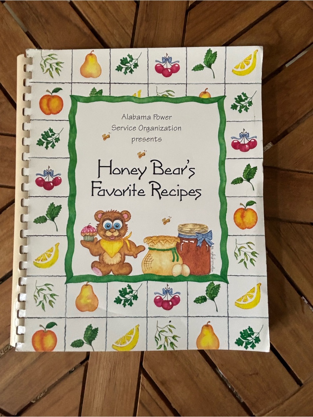 Honey Bear's Favorite Recipes Alabama Power Service Organization Cookbook 1993